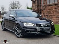 USED 2014 AUDI A3 2.0 S3 SPORTBACK QUATTRO 5d 296 BHP 