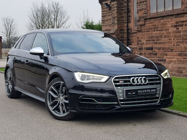 2014 Audi A3 2.0 S3 SPORTBACK QUATTRO 5d 296 BHP
