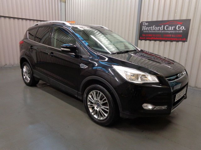 2013 63 Ford Kuga 2.0 TITANIUM TDCI 5d 138 BHP