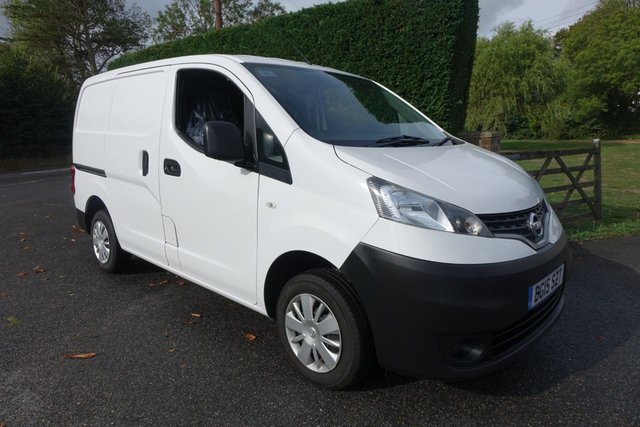 View our NISSAN NV200