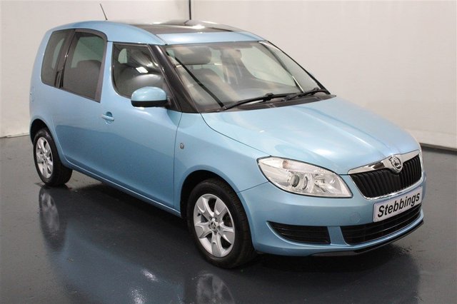 2014 SKODA ROOMSTER 1.6 TDI CR SE 5dr