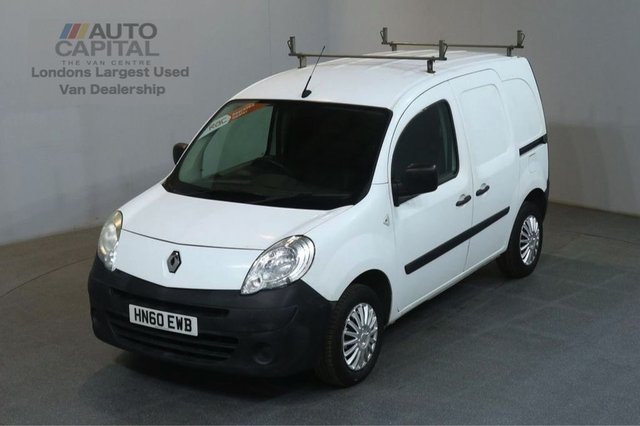 2010 60 RENAULT KANGOO 1.5 ML20 PLUS DCI 67 BHP SWB SAT NAV PANEL VAN
