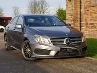 USED 2015 15 MERCEDES-BENZ A CLASS 2.1 A200 CDI AMG SPORT 5d AUTO 136 BHP [&pound;20 ROAD TAX] 