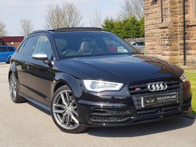 2015 15 Audi A3 2.0 S3 SPORTBACK QUATTRO 5d AUTO 296 BHP [BLACK EDITION]