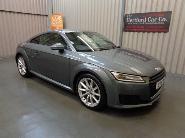 2015 15 Audi TT 2.0 TFSI SPORT 2d 227 BHP