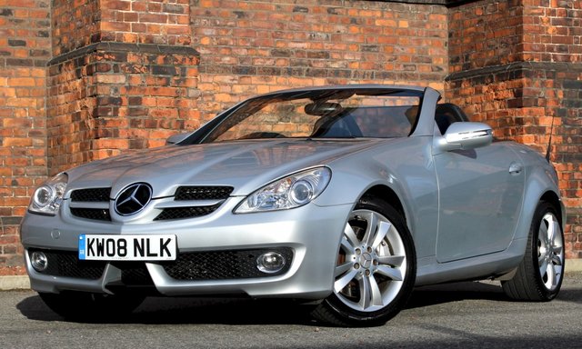 2008 08 Mercedes-Benz Slk 3.5 SLK350 2d AUTO 305 BHP [COMMAND SATNAV]