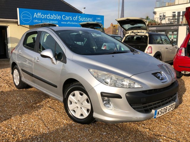 2008 08 Peugeot 308 1.6 S 5d AUTO 118 BHP