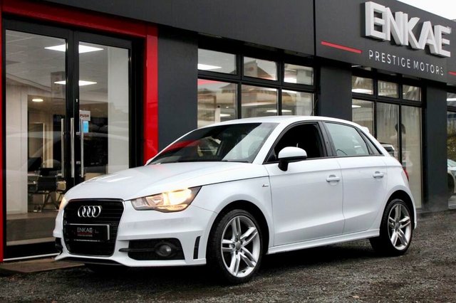2014 14 Audi A1 1.4 SPORTBACK TFSI S LINE 5d AUTO 122 BHP