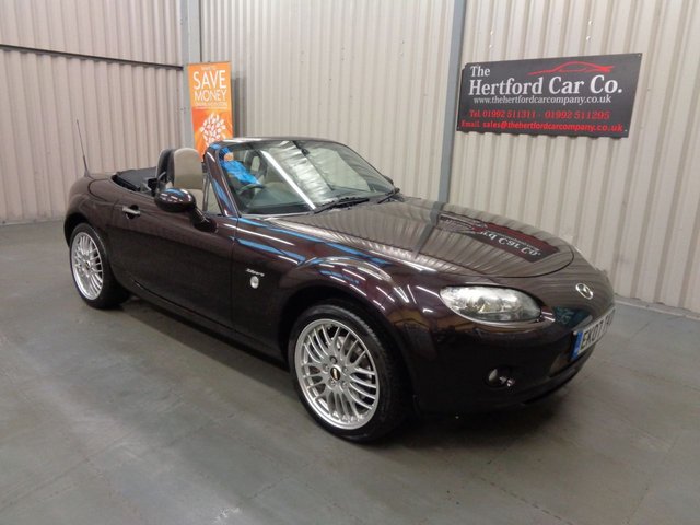 2007 07 Mazda MX-5 2.0 I SPORT LTD EDITION 2d 160 BHP