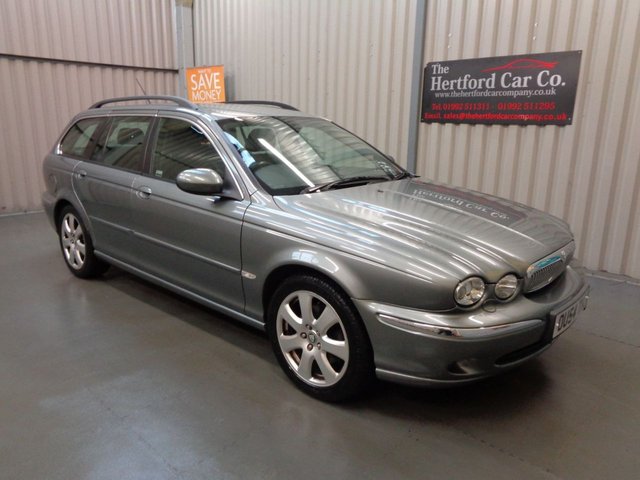 2005 54 Jaguar X-Type 2.1 SE V6 5d AUTO 157 BHP