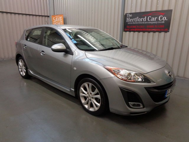 2010 60 Mazda 3 1.6 TAKUYA 5d 105 BHP