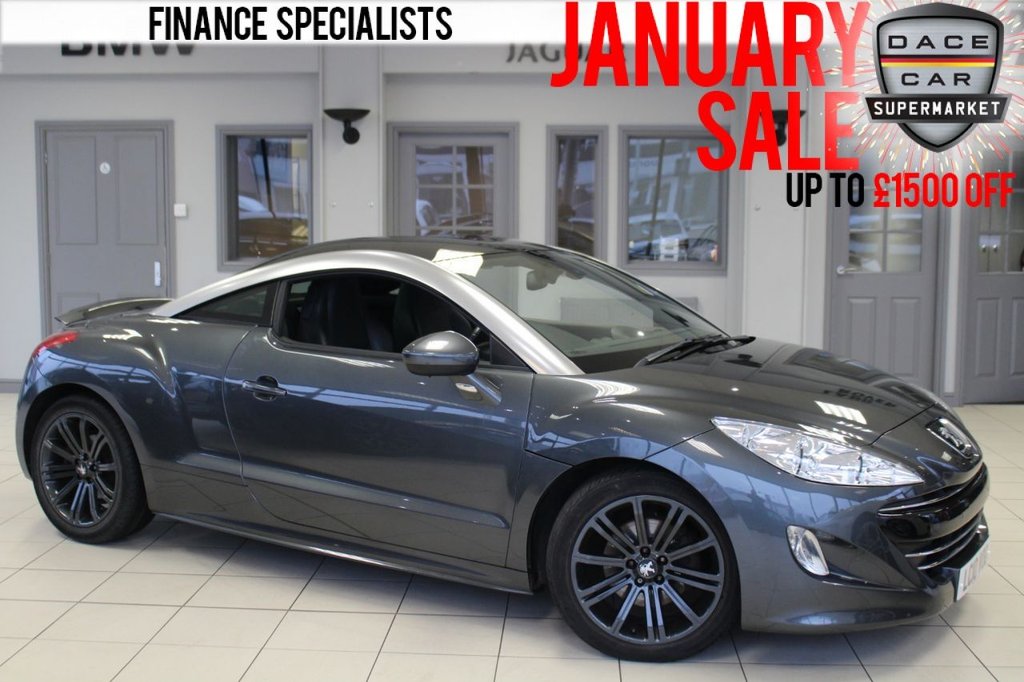 View our PEUGEOT RCZ