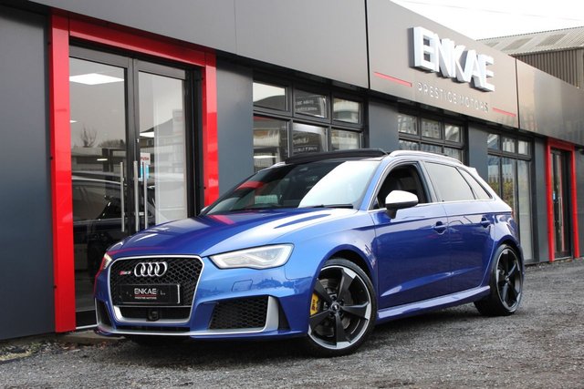 2016 16 Audi Rs3 2.5 RS3 SPORTBACK QUATTRO NAV 5d AUTO 362 BHP
