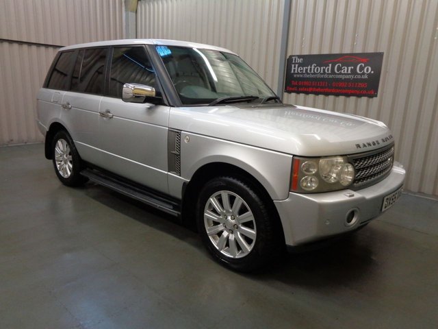 2005 55 Land Rover Range Rover 23.0 TD6 VOGUE SE 5d AUTO 175 BHP