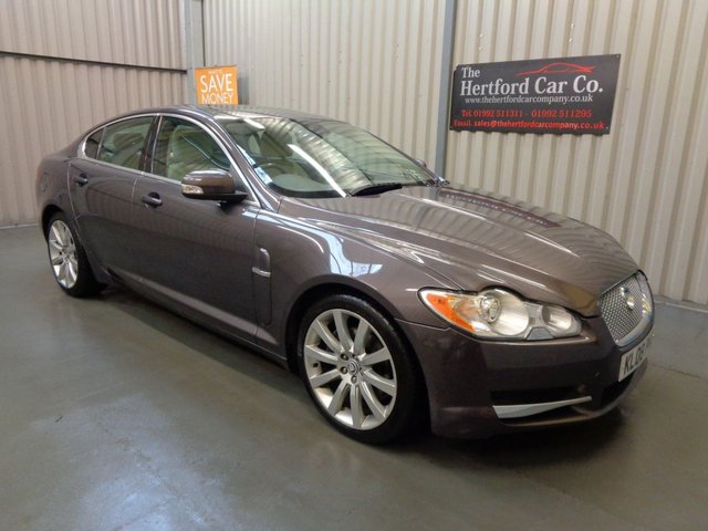 2008 08 Jaguar Xf 2.7 PREMIUM LUXURY V6 4d AUTO 204 BHP