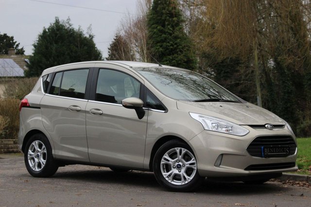 2013 63 Ford B-Max 1.6 ZETEC 5d AUTO 104 BHP