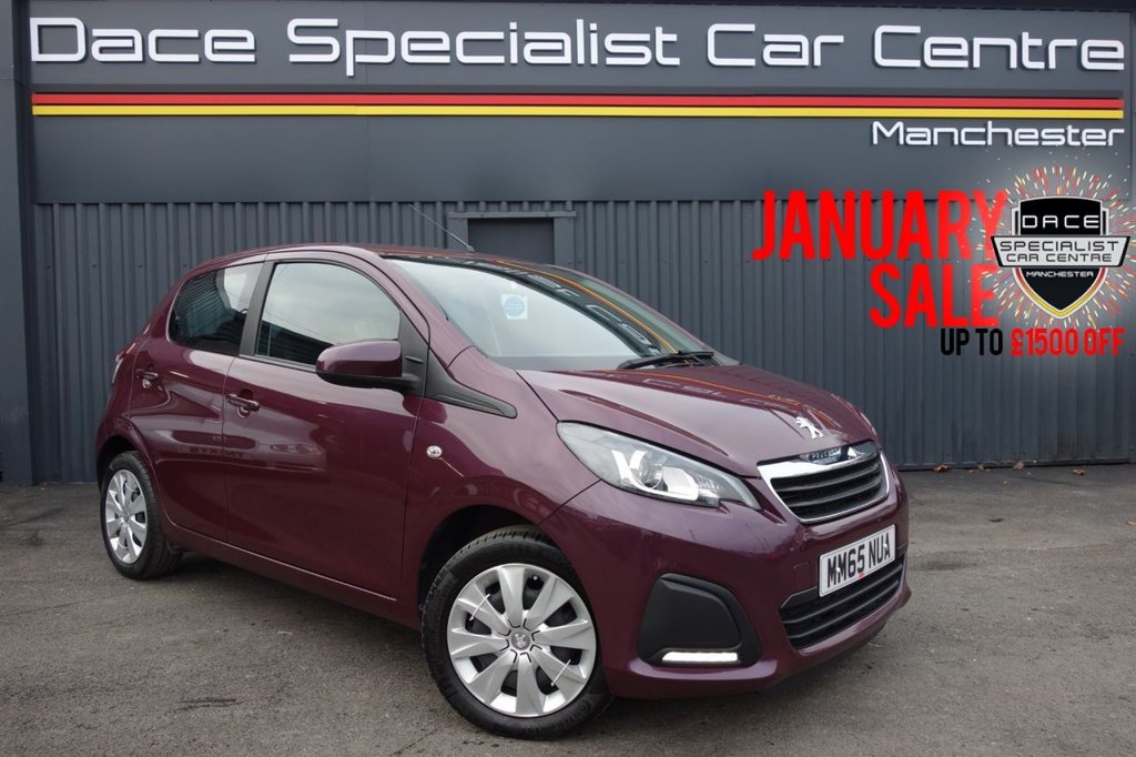 View our PEUGEOT 108