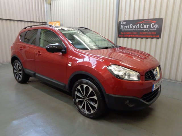 2013 13 Nissan Qashqai 1.6 360 5d AUTO 117 BHP