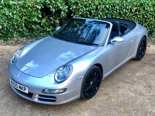 2005 05 Porsche 911 997, CARRERA 2 Convertible, 3.6, Tiptronic, 325BHP. px swap