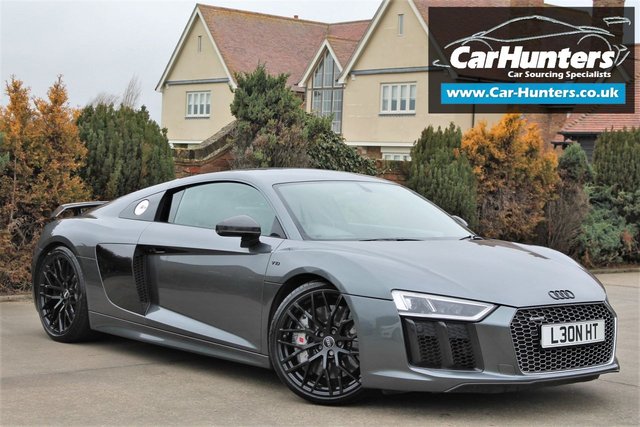 2015 65 AUDI R8 5.2 V10 PLUS QUATTRO 2d AUTO 602 BHP
