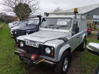 USED 2002 02 LAND ROVER DEFENDER 2.5 110 HARD-TOP TD5 1d 120 BHP www.suffolkcarcentre.co.uk - Located at Reydon