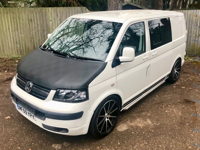 2009 59 Volkswagen Transporter 1.9 T28 TDI SWB 1d 101 BHP px swap