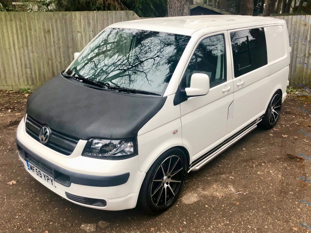 USED 2009 59 VOLKSWAGEN TRANSPORTER 1.9 T28 TDI SWB 1d 101 BHP px swap Great van for all the family