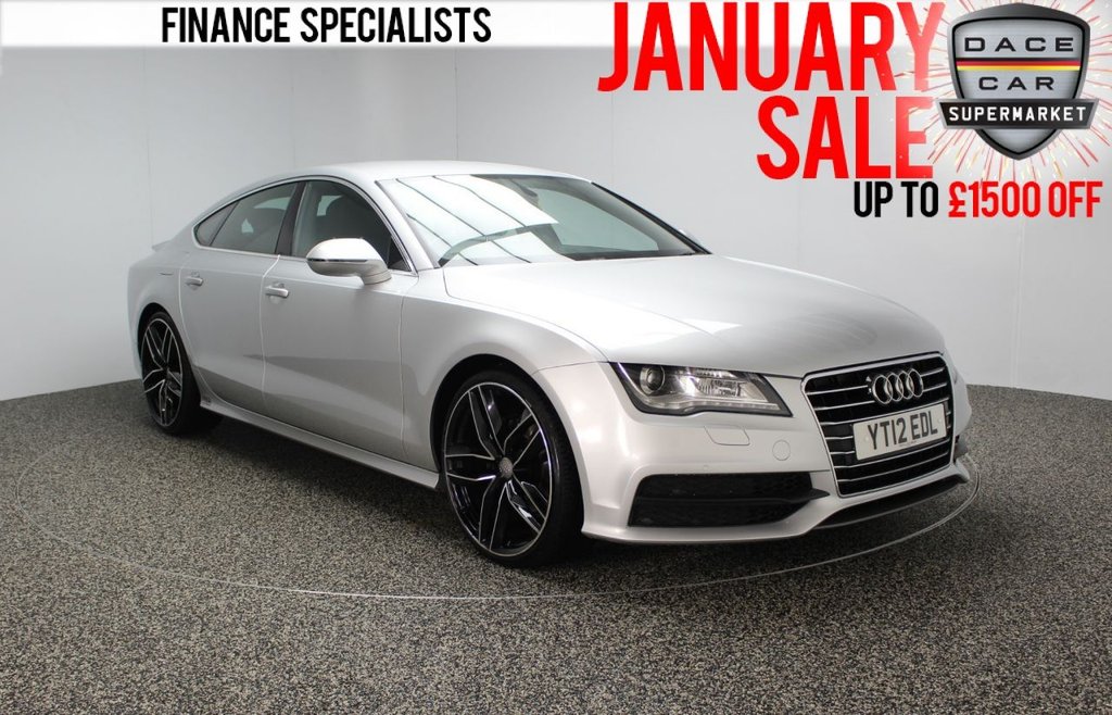 View our AUDI A7