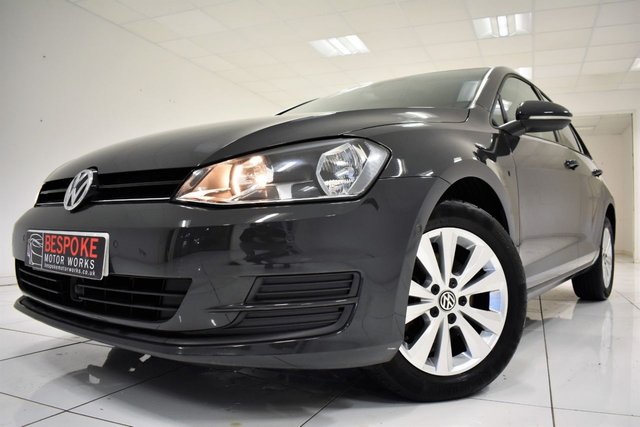 2013 13 Volkswagen Golf 1.6 SE TDI BLUEMOTION TECHNOLOGY 5 DOOR