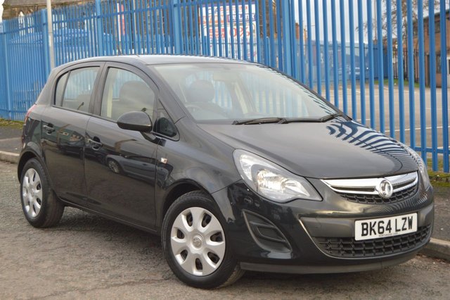 2014 64 Vauxhall Corsa 1.2 DESIGN AC 5d AUTO 83 BHP
