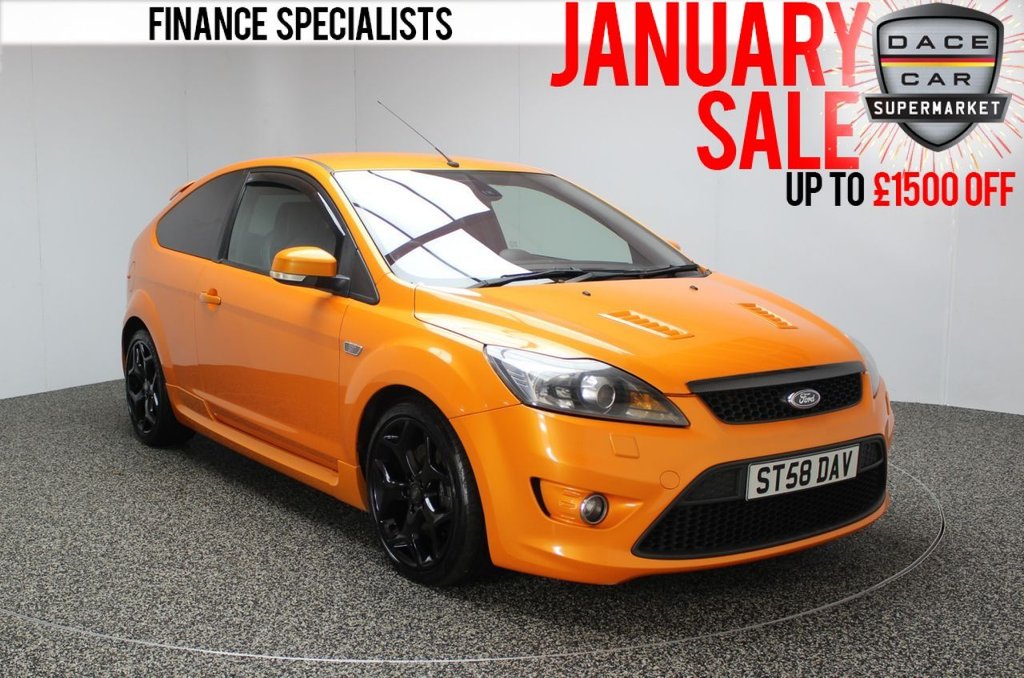 View our FORD FOCUS