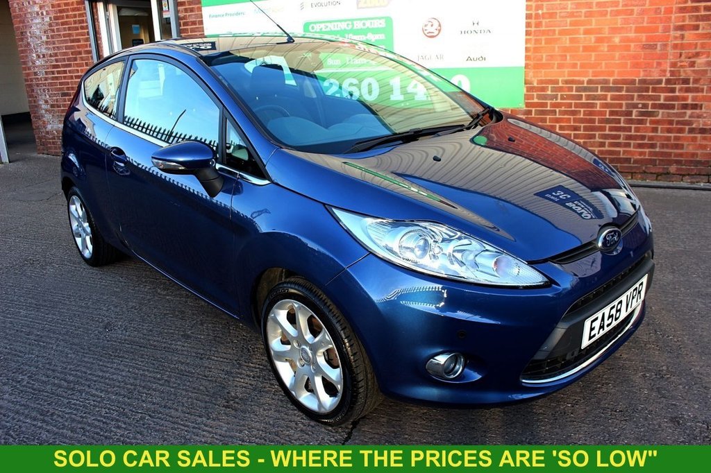 2008 58 FORD FIESTA 1.4 ZETEC TDCI 3d 68 BHP