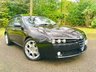 USED 2007 57 ALFA ROMEO 159 2.4 JTDM LUSSO 5d 210 BHP''FULL BLACK LEATHER''X11 MAIN DEALER SERVICE STAMPS JUST IN AS A PART EXCHANGE  ,PRICED TO CLEAR-