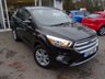 USED 2017 17 FORD KUGA 1.5 ZETEC 5d 118 BHP Very Low Mileage, less than 9,000 miles covered! Full Service History with Ford Genuine Parts, One Owner from new, MOT until March 2020. Balance of Ford Warranty until March 2020. Finished in Shadow Black with a 6 Speed Gearbox