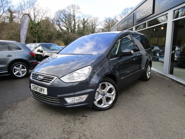2011 11 Ford Galaxy 2.0 TITANIUM X TDCI 5d 138 BHP