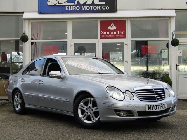 2007 07 Mercedes-Benz E Class 2.1 E220 CDI AVANTGARDE 4d AUTO 168 BHP
