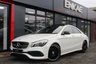 USED 2016 66 MERCEDES-BENZ CLA 2.1 CLA 220 D AMG LINE 4d AUTO 174 BHP BLACK PACK*MULTI SPOKE ALLOYS