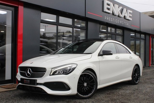 2016 66 Mercedes-Benz Cla 2.1 CLA 220 D AMG LINE 4d AUTO 174 BHP