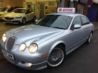 USED 2007 07 JAGUAR S-TYPE 2.7 XS AUTOMATIC.....Full XS Bodykit .....SAT NAV......Heated Seats.......Full XS Bodykit.....Mega Spec !!