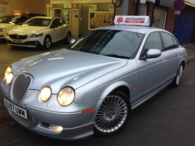2007 07 Jaguar S-Type 2.7 XS AUTOMATIC.....Full XS Bodykit