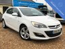 USED 2013 62 VAUXHALL ASTRA 1.6 SRI 5d AUTO 115 BHP Low Mileage 5 door Automatic in WHITE