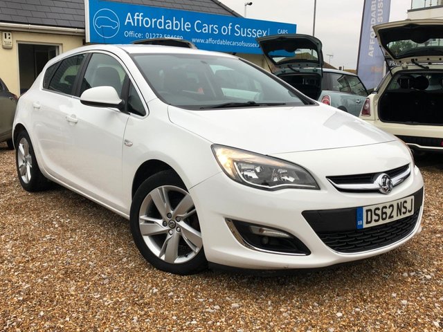 2013 62 Vauxhall Astra 1.6 SRI 5d AUTO 115 BHP