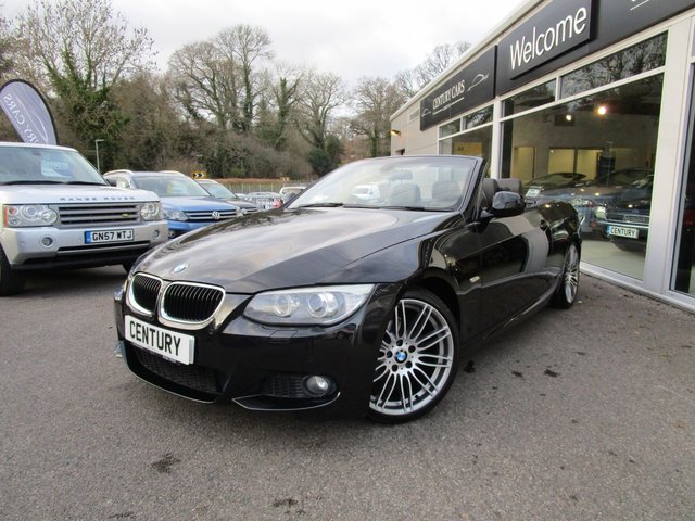 2011 11 BMW 3 Series 2.0 320I M SPORT 2d 168 BHP