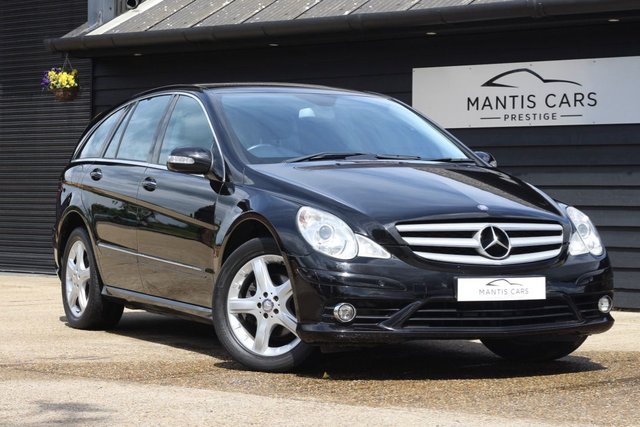2009 09 MERCEDES-BENZ R CLASS 3.0 R320 CDI SPORT 5d 222 BHP