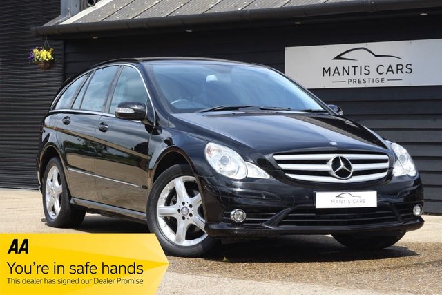 2009 09 MERCEDES-BENZ R CLASS 3.0 R320 CDI SPORT 5d 222 BHP