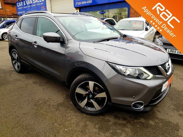 2015 15 Nissan Qashqai 1.2 N-TEC PLUS DIG-T XTRONIC 5d AUTO 113 BHP
