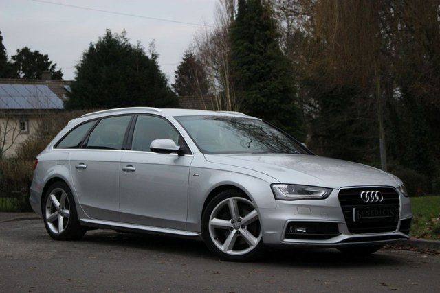 2013 13 Audi A4 2.0 AVANT TDI S LINE 5d AUTO 141 BHP