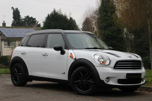 2012 62 MINI Countryman 1.6 COOPER D ALL4 5d 112 BHP