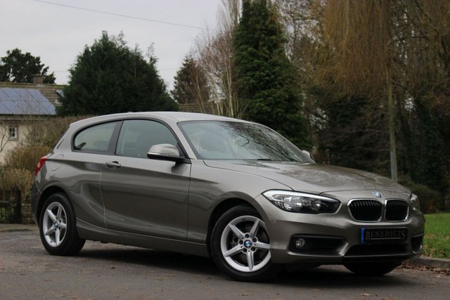 2015 15 BMW 1 Series 2.0 118D SE 3d 147 BHP