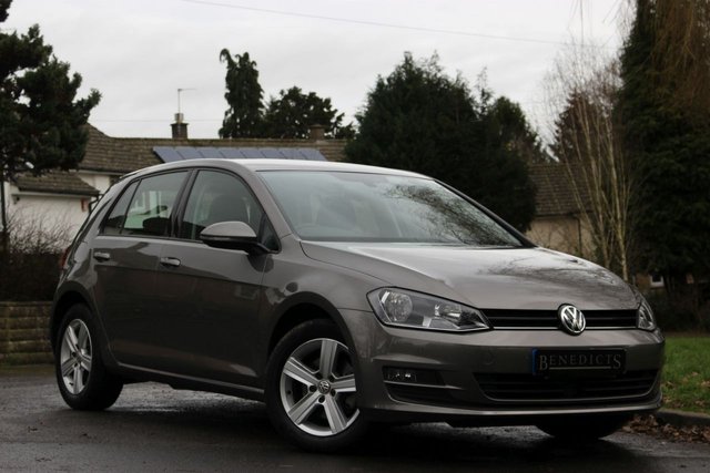 2015 15 Volkswagen Golf 1.4 MATCH TSI BLUEMOTION TECHNOLOGY DSG 5d AUTO 121 BHP